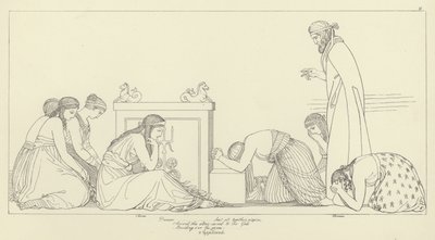 The Supplicants by John Flaxman